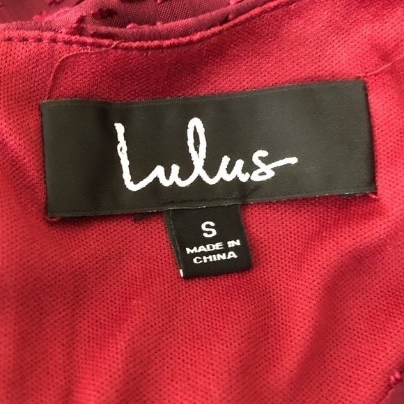 Lulu's As Good as it Gets shift dress, small - Picture 5 of 7